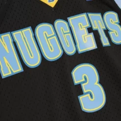 Mitchell & Ness Nba Swingman-Swingman Allen Iverson Denver Nuggets 2006-07 Jersey
