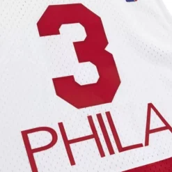 Mitchell & Ness Nba Swingman-Swingman Allen Iverson Philadelphia 76Ers 2003-04 Jersey