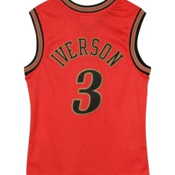 Youth Mitchell & Ness Big Kids-Swingman Allen Iverson Philadelphia 76Ers Alternate Jersey