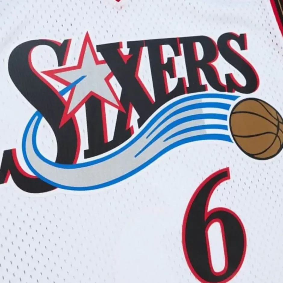 Mitchell & Ness Nba Swingman-Swingman Allen Iverson Philadelphia 76Ers 2002-03 Jersey