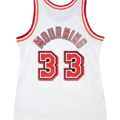 Mitchell & Ness Nba Swingman-Swingman Alonzo Mourning Miami Heat 1996-97 Jersey