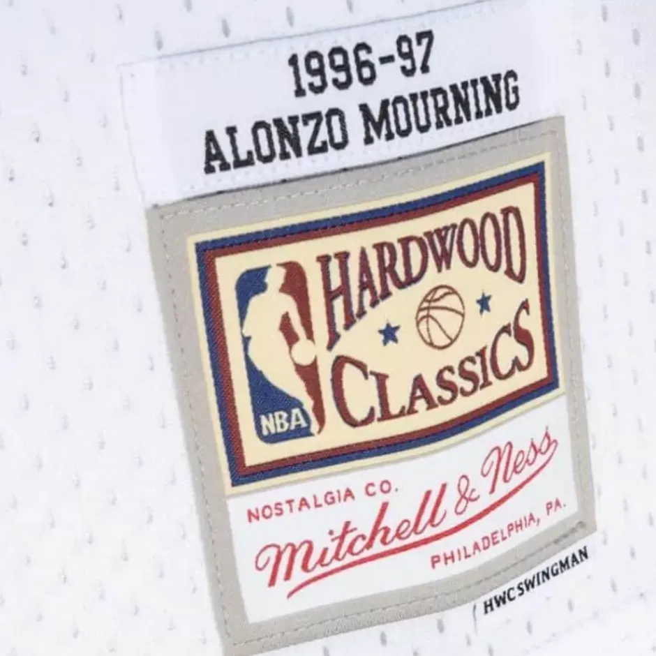 Mitchell & Ness Nba Swingman-Swingman Alonzo Mourning Miami Heat 1996-97 Jersey