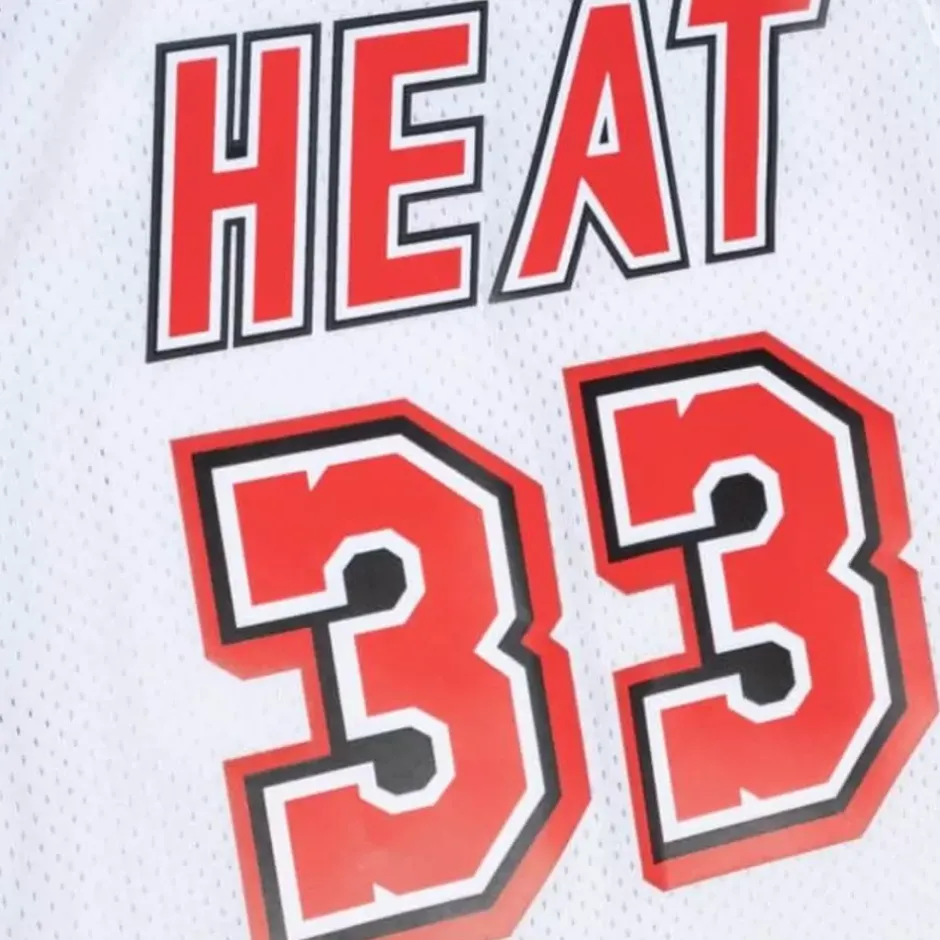 Mitchell & Ness Nba Swingman-Swingman Alonzo Mourning Miami Heat 1996-97 Jersey