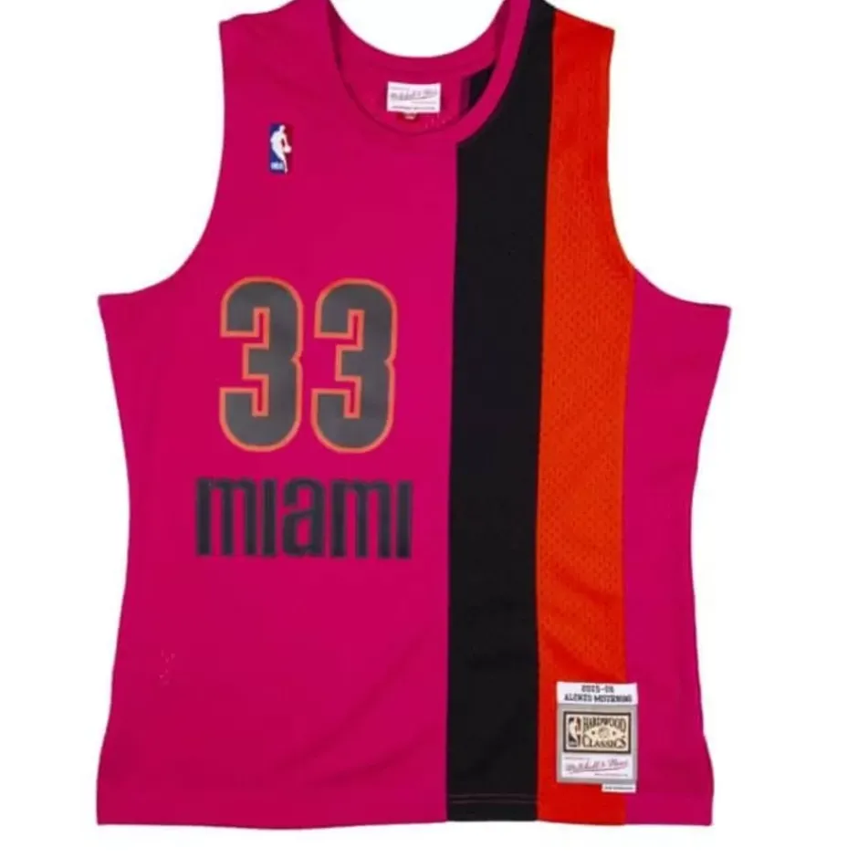 Mitchell & Ness Nba Swingman-Swingman Alonzo Mourning Miami Heat 2005-06 Jersey