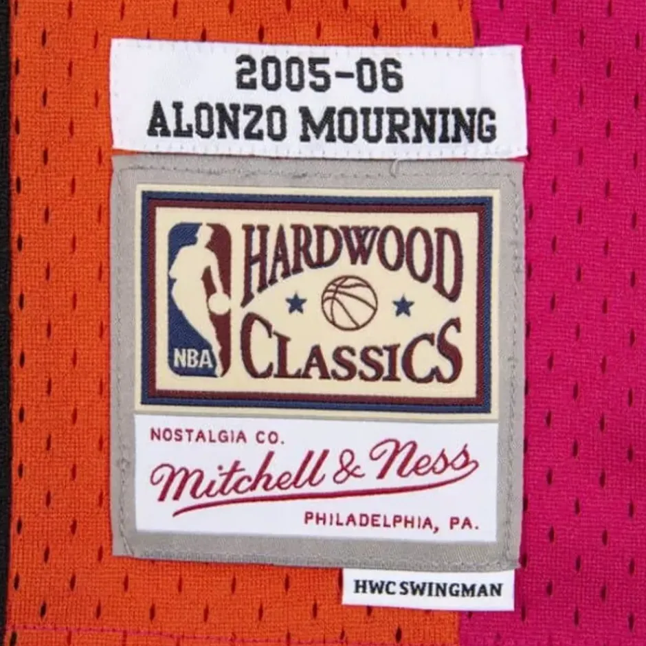 Mitchell & Ness Nba Swingman-Swingman Alonzo Mourning Miami Heat 2005-06 Jersey