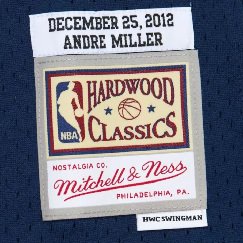 Mitchell & Ness Nba Swingman-Swingman Andre Miller Denver Nuggets Christmas Day 2012 Jersey