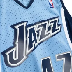 Mitchell & Ness Nba Swingman-Swingman Andrei Kirilenko Utah Jazz 2009-10 Jersey