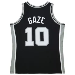 Mitchell & Ness Nba Swingman-Swingman Andrew Gaze San Antonio Spurs Dark 1998-99 Jersey