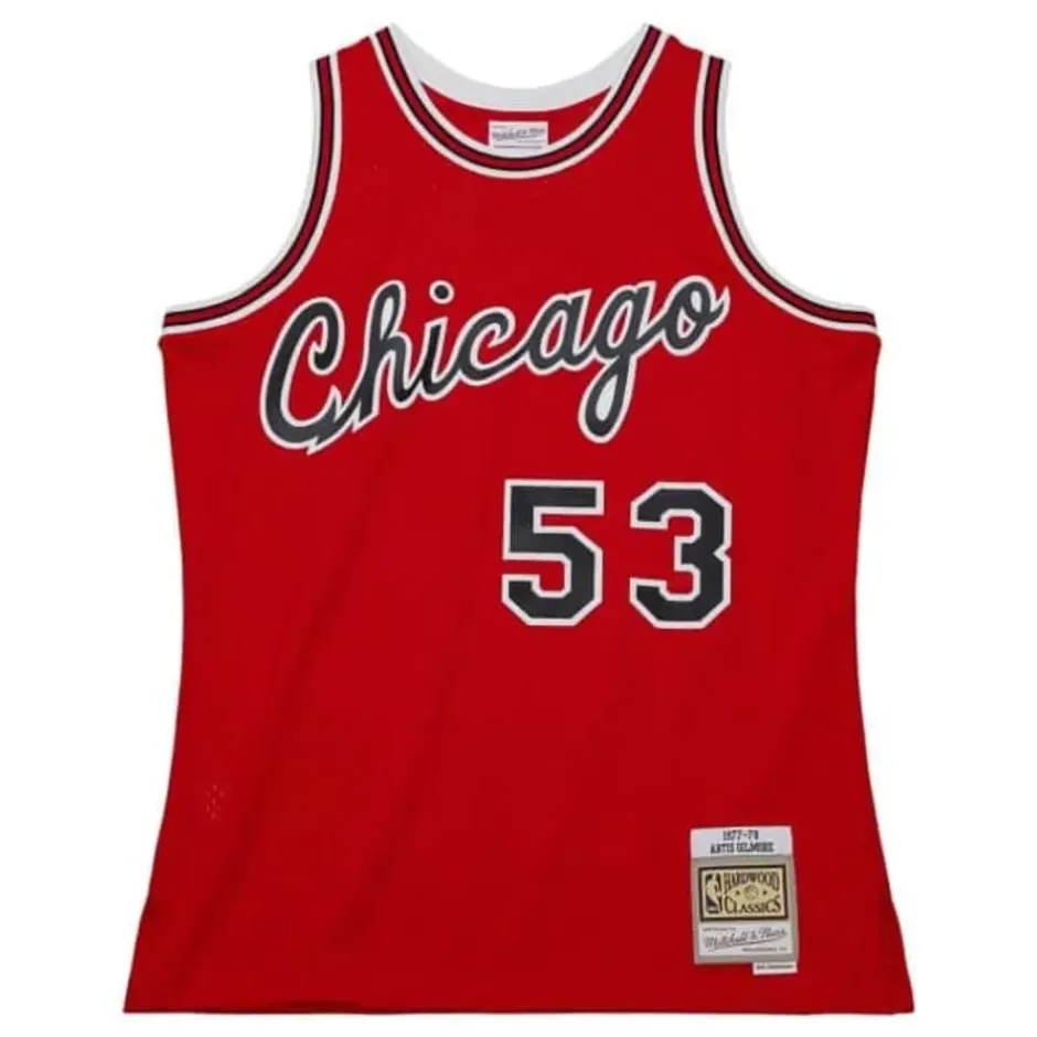 Mitchell & Ness Nba Swingman-Swingman Artis Gilmore Chicago Bulls 1977-78 Jersey