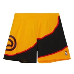 Men Mitchell & Ness Shorts-Swingman Atlanta Hawks 1986-87 Shorts