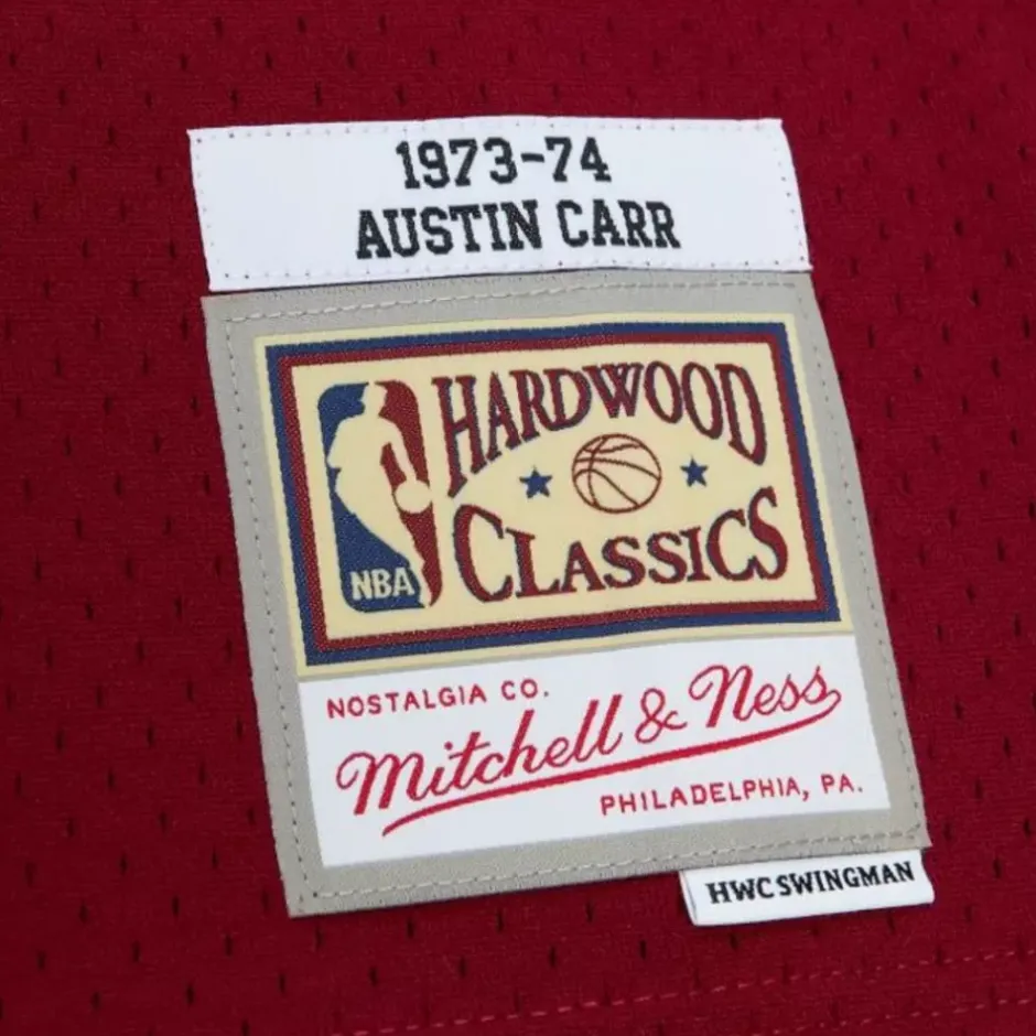 Mitchell & Ness Nba Swingman-Swingman Austin Carr Cleveland Cavaliers Dark 1973-74 Jersey