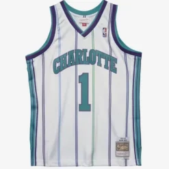 Mitchell & Ness Nba Swingman-Swingman Baron Davis Charlotte Hornets 1999-00 Jersey