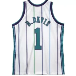 Mitchell & Ness Nba Swingman-Swingman Baron Davis Charlotte Hornets 1999-00 Jersey