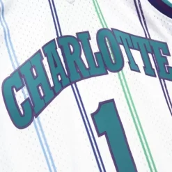 Mitchell & Ness Nba Swingman-Swingman Baron Davis Charlotte Hornets 1999-00 Jersey