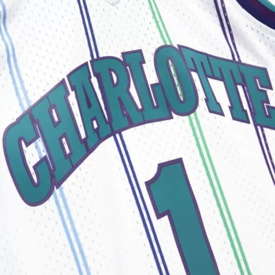 Mitchell & Ness Nba Swingman-Swingman Baron Davis Charlotte Hornets 1999-00 Jersey