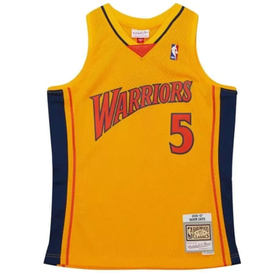 Mitchell & Ness Nba Swingman-Swingman Baron Davis Golden State Warriors 2006-07 Jersey