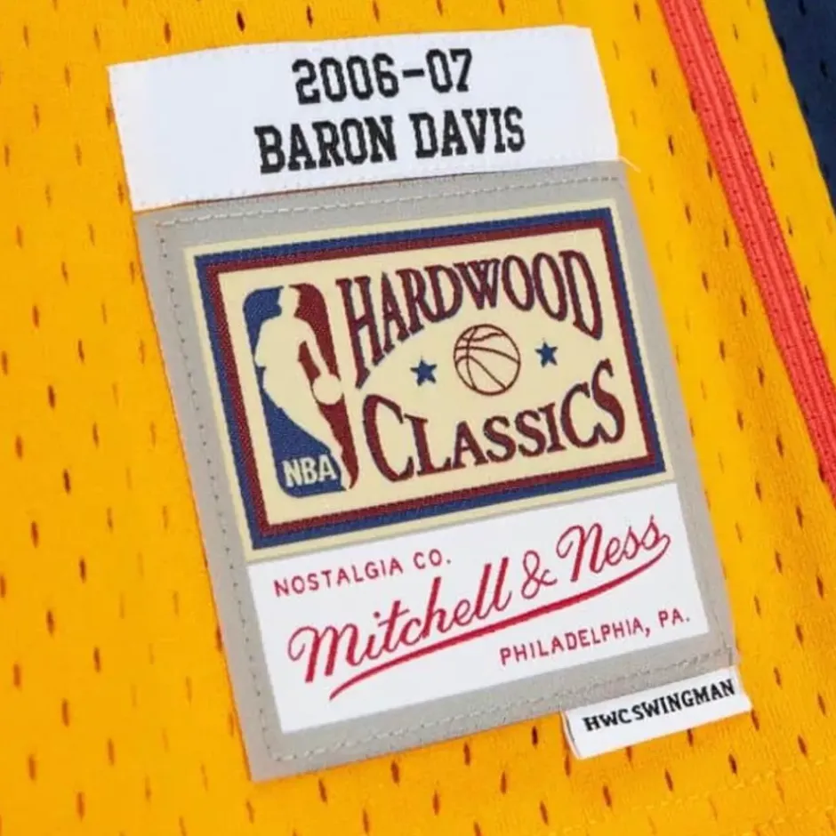Mitchell & Ness Nba Swingman-Swingman Baron Davis Golden State Warriors 2006-07 Jersey