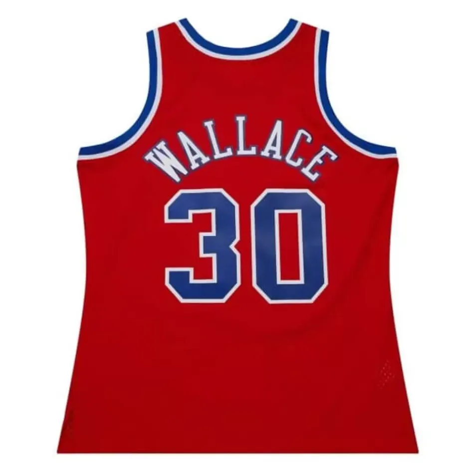 Mitchell & Ness Nba Swingman-Swingman Ben Wallace Washington Bullets 1996-97 Jersey