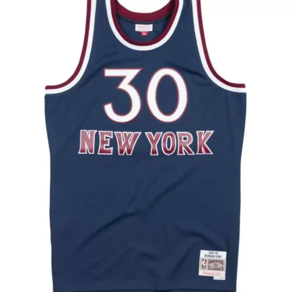 Mitchell & Ness Nba Swingman-Swingman Bernard King New York Knicks 1982-83 Jersey