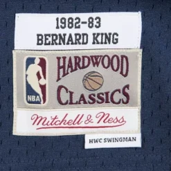Mitchell & Ness Nba Swingman-Swingman Bernard King New York Knicks 1982-83 Jersey