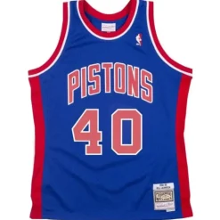 Mitchell & Ness Nba Swingman-Swingman Bill Laimbeer Detroit Pistons 1988-89 Jersey