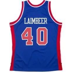 Mitchell & Ness Nba Swingman-Swingman Bill Laimbeer Detroit Pistons 1988-89 Jersey