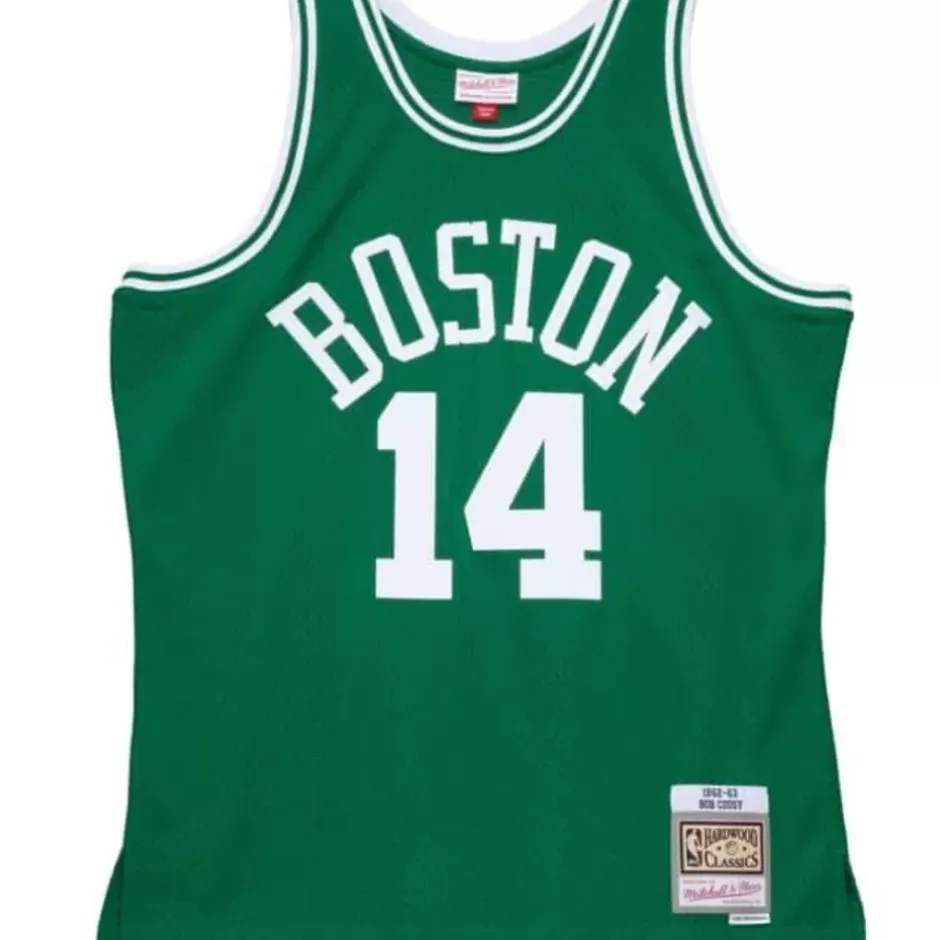Mitchell & Ness Nba Swingman-Swingman Bob Cousy Boston Celtics 1962-63 Jersey