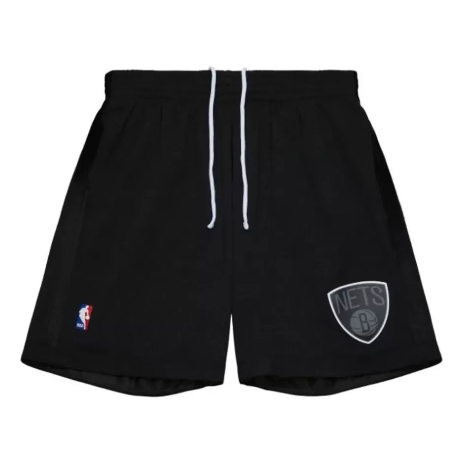 Men Mitchell & Ness Shorts-Swingman Brooklyn Nets Christmas Day 2012 Shorts