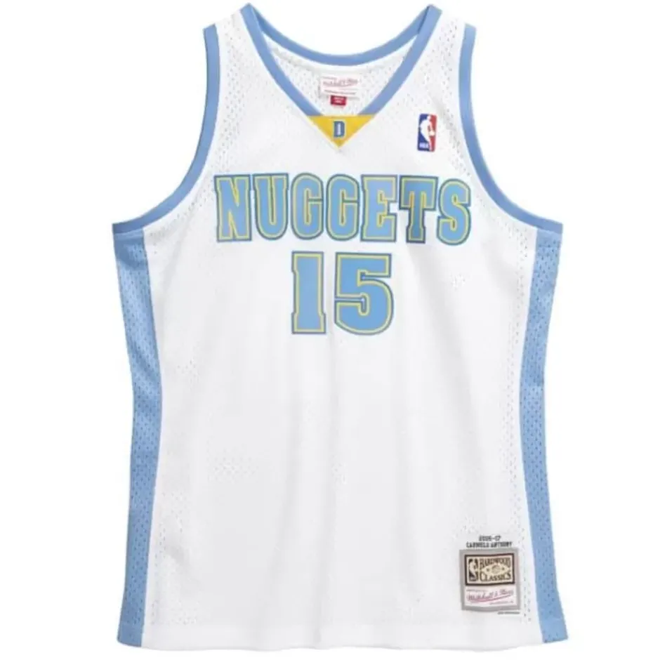 Mitchell & Ness Nba Swingman-Swingman Carmelo Anthony Denver Nuggets 2006-07 Jersey
