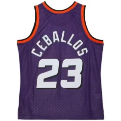 Mitchell & Ness Nba Swingman-Swingman Cedric Ceballos Phoenix Suns Road 1992-93 Jersey