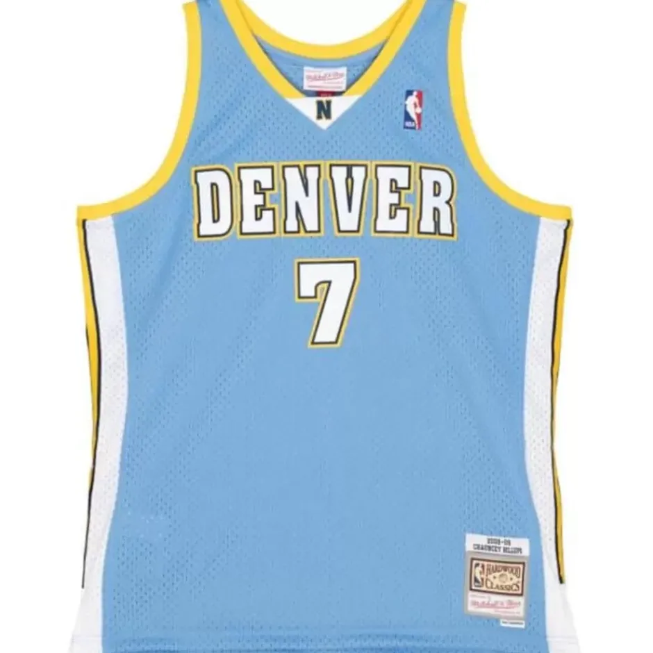 Mitchell & Ness Nba Swingman-Swingman Chauncey Billups Denver Nuggets 2008-09 Jersey