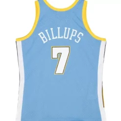 Mitchell & Ness Nba Swingman-Swingman Chauncey Billups Denver Nuggets 2008-09 Jersey