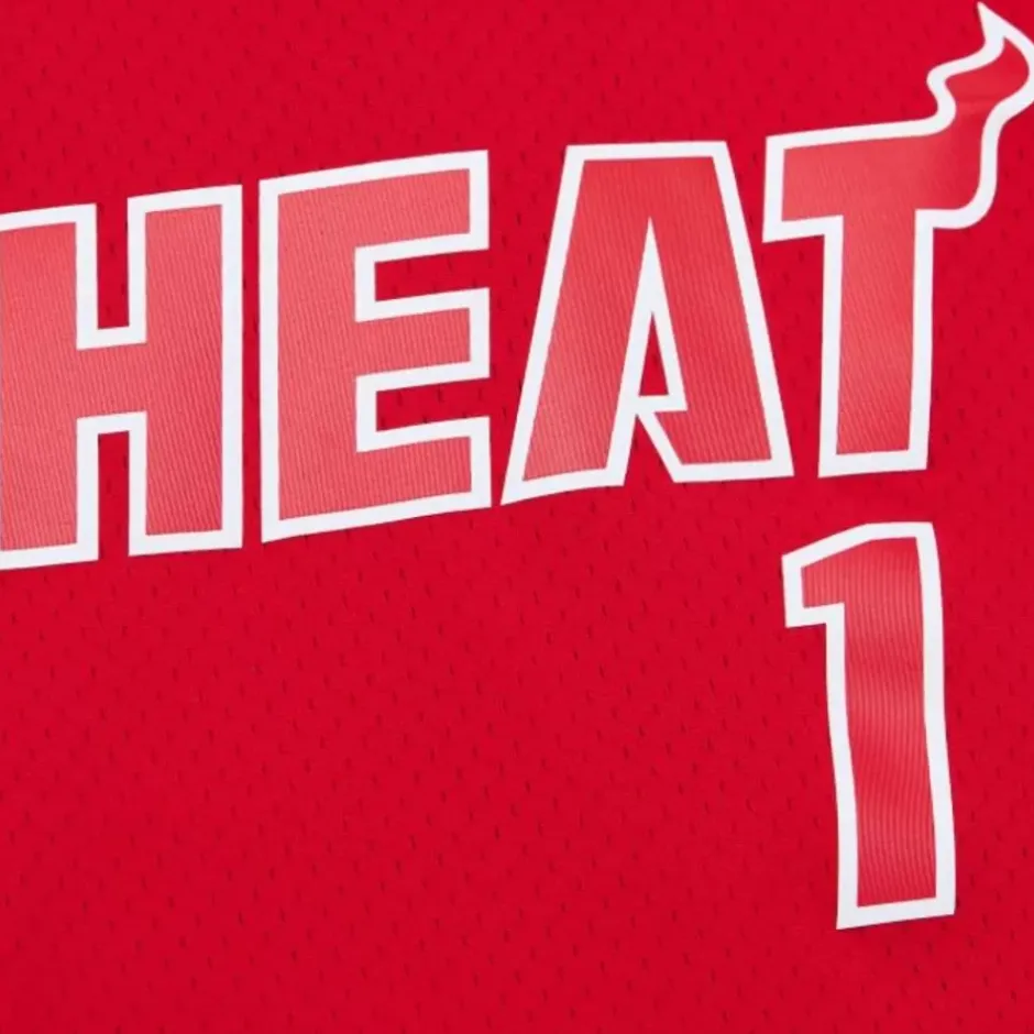 Mitchell & Ness Nba Swingman-Swingman Chris Bosh Miami Heat Christmas Day 2012 Jersey