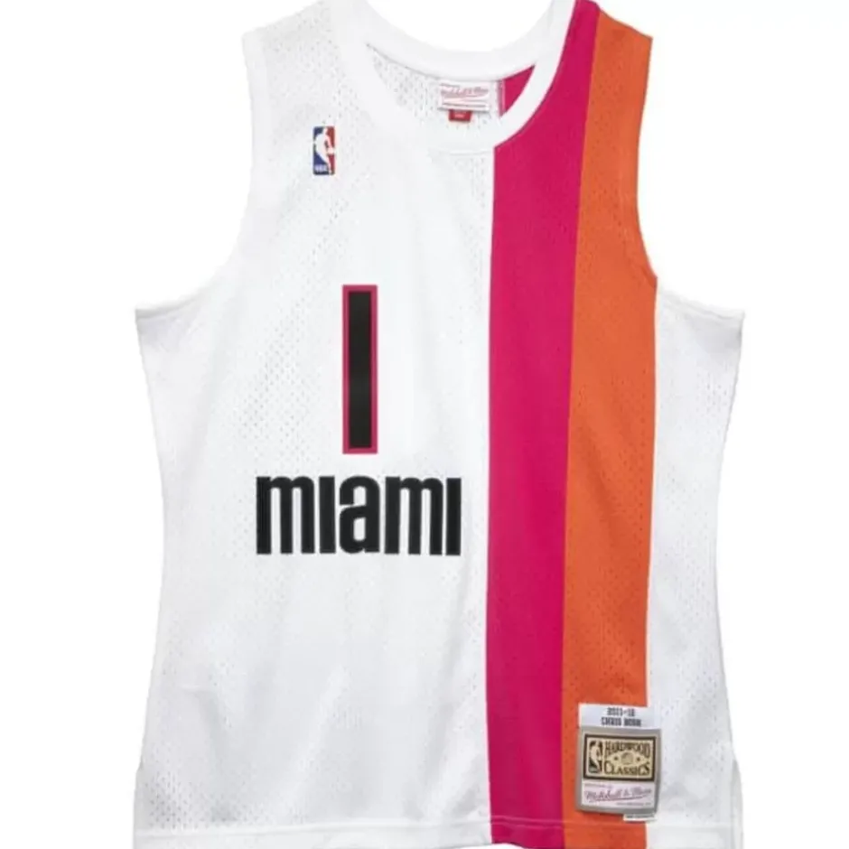 Mitchell & Ness Nba Swingman-Swingman Chris Bosh Miami Heat 2011-12 Jersey