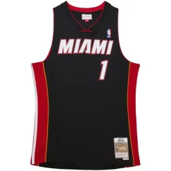 Mitchell & Ness Nba Swingman-Swingman Chris Bosh Miami Heat Black 2012-13 Jersey