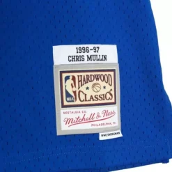 Mitchell & Ness Nba Swingman-Swingman Chris Mullin Golden State Warriors 1996-97 Jersey