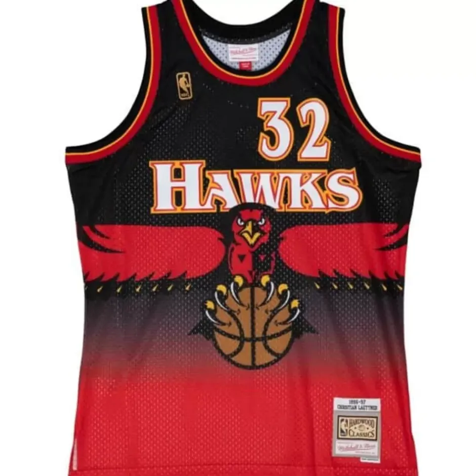 Mitchell & Ness Nba Swingman-Swingman Christian Laettner Atlanta Hawks 1996-97 Jersey