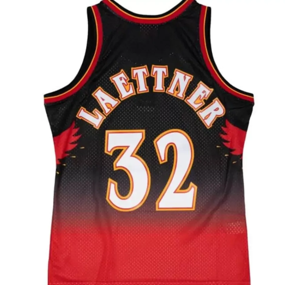 Mitchell & Ness Nba Swingman-Swingman Christian Laettner Atlanta Hawks 1996-97 Jersey