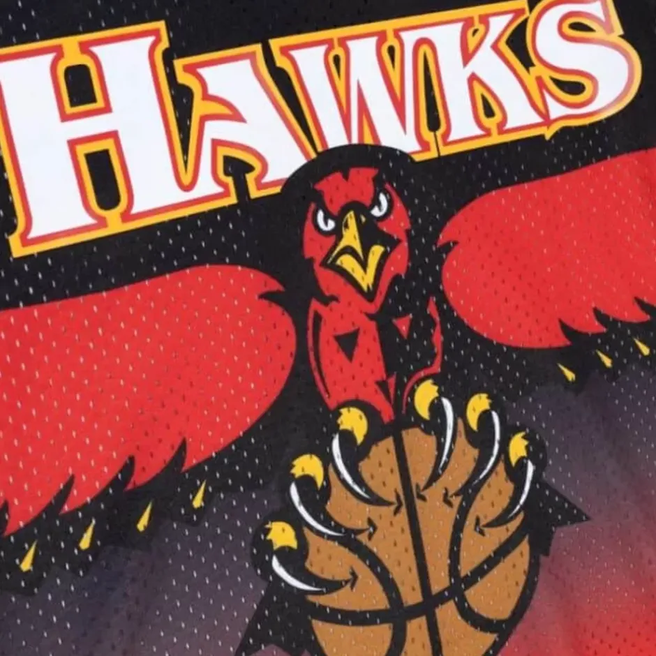 Mitchell & Ness Nba Swingman-Swingman Christian Laettner Atlanta Hawks 1996-97 Jersey