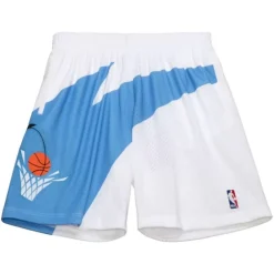 Men Mitchell & Ness Shorts-Swingman Cleveland Cavaliers White 1994-95 Shorts
