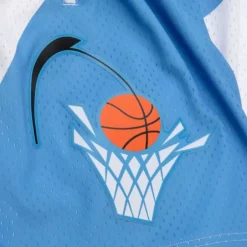 Men Mitchell & Ness Shorts-Swingman Cleveland Cavaliers White 1994-95 Shorts