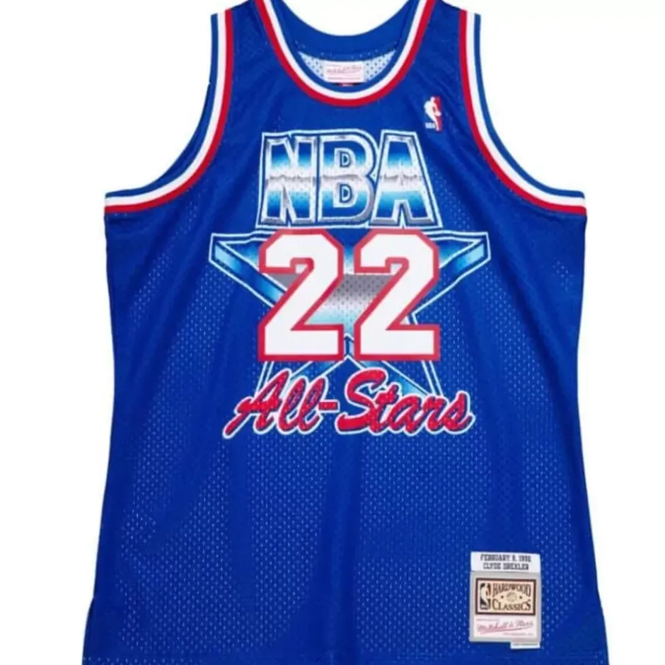 Mitchell & Ness Nba Swingman-Swingman Clyde Drexler All Star West 1992-93 Jersey