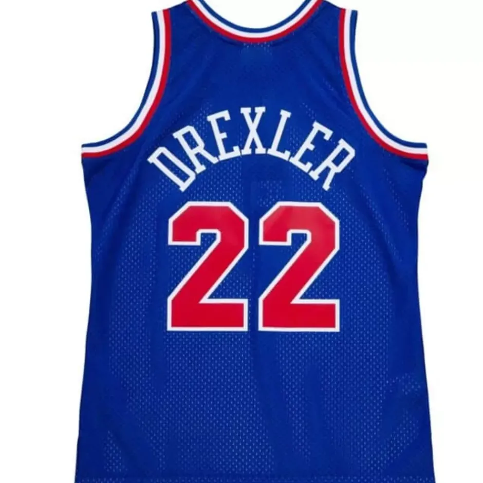 Mitchell & Ness Nba Swingman-Swingman Clyde Drexler All Star West 1992-93 Jersey