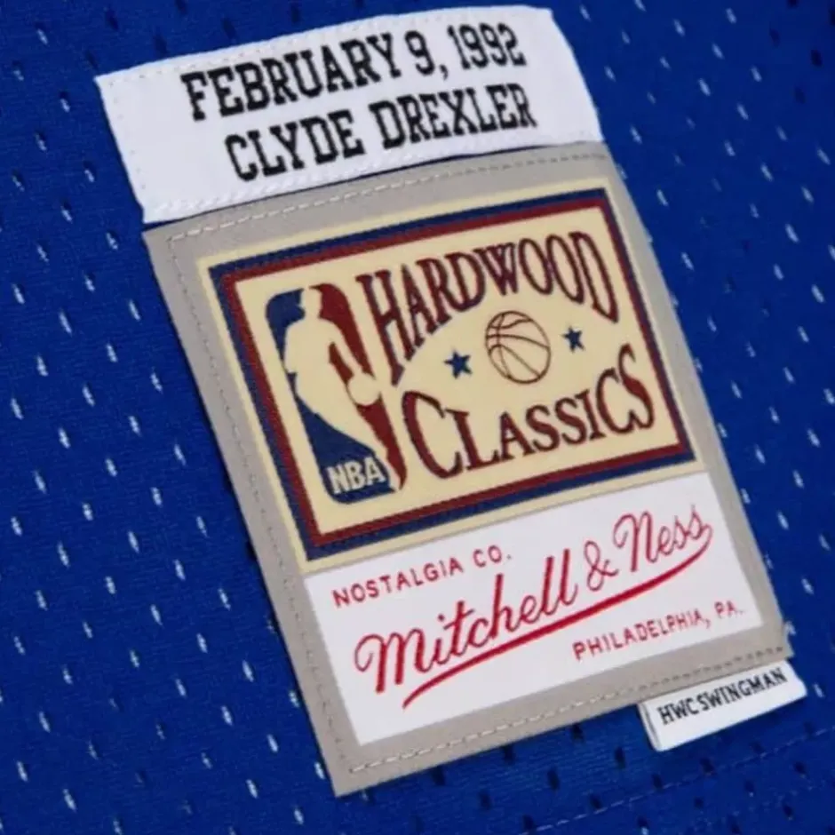Mitchell & Ness Nba Swingman-Swingman Clyde Drexler All Star West 1992-93 Jersey