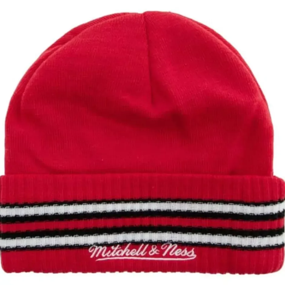 Mitchell & Ness Knit-Swingman Cuff Knit Hwc Chicago Bulls