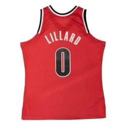 Mitchell & Ness Nba Swingman-Swingman Damian Lillard Portland Trail Blazers Alternate 2012-13 Jersey
