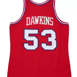 Mitchell & Ness Nba Swingman-Swingman Darryl Dawkins Philadelphia 76Ers 1979-80 Jersey