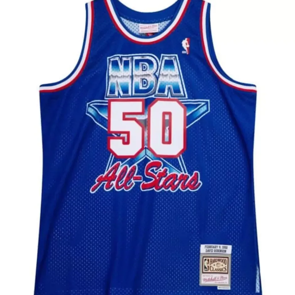 Mitchell & Ness Nba Swingman-Swingman David Robinson All Star West 1992-93 Jersey