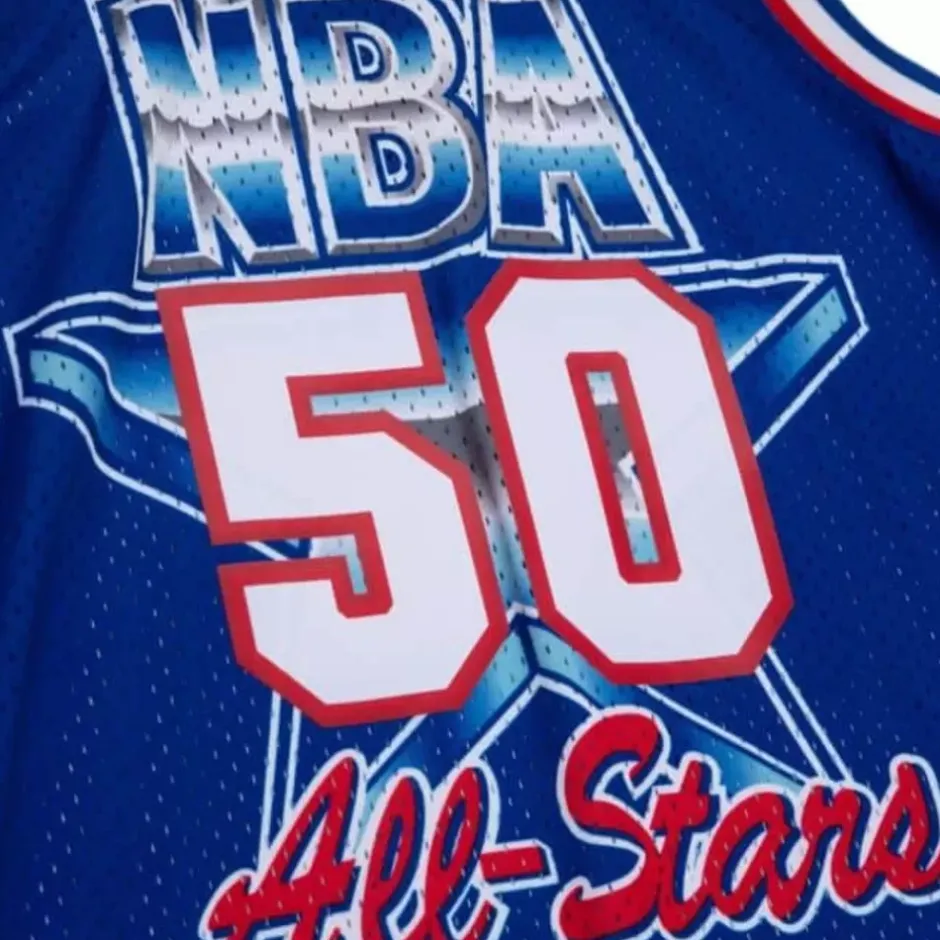 Mitchell & Ness Nba Swingman-Swingman David Robinson All Star West 1992-93 Jersey