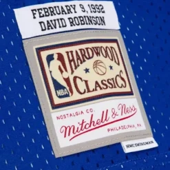 Mitchell & Ness Nba Swingman-Swingman David Robinson All Star West 1992-93 Jersey